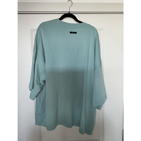 Nike Tech Fleece Reimagined Oversized Short Sleeve Shirt FB8165-309 2XL - Picture 4 of 10